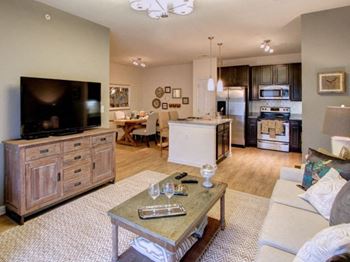 Designer Lighting Package Including Track and Pendant Lighting at Alexander Village, Charlotte, NC
